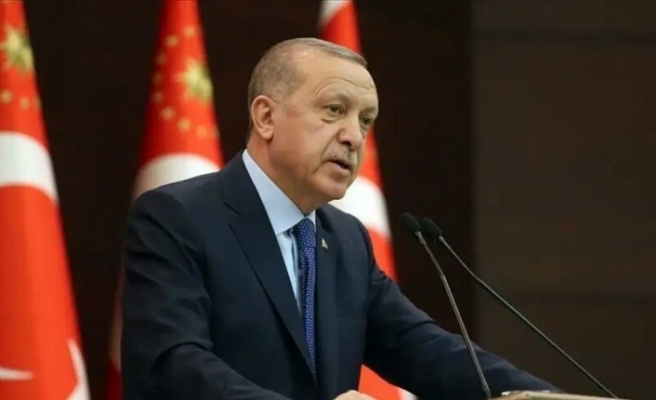 Serok Erdogan: “Em têkoşîna xwe ya dijî Kovîd-19ê bi biryardarî didomînin”