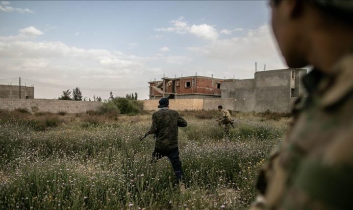 هجوم لقوات الحكومة الليبية على مليشيات حفتر جنوبي طرابلس