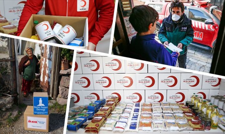 بدأت منظمات الإغاثة الخيرية التركية العمل على إيصال تبرعات المحسنين إلى ملايين المحتاجين في جميع أنحاء العالم، مع حلول شهر رمضان المبارك، وفق معلومات جمعها مراسل الأناضول.