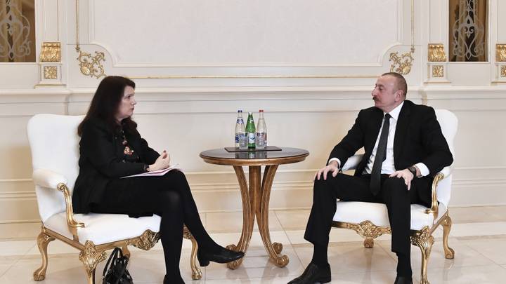 الرئيس الأذربيجاني يعلن إطلاق مفاوضات للتواصل مع أرمينيا