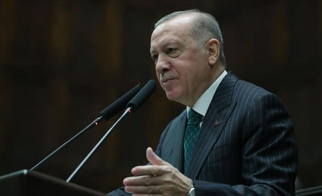 Axaftina Serok Erdoğan a di komcivîna AK partiyê de