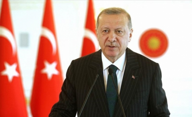 Serok Erdogan seba Sezaî Karakoç îlana teziyeyê da
