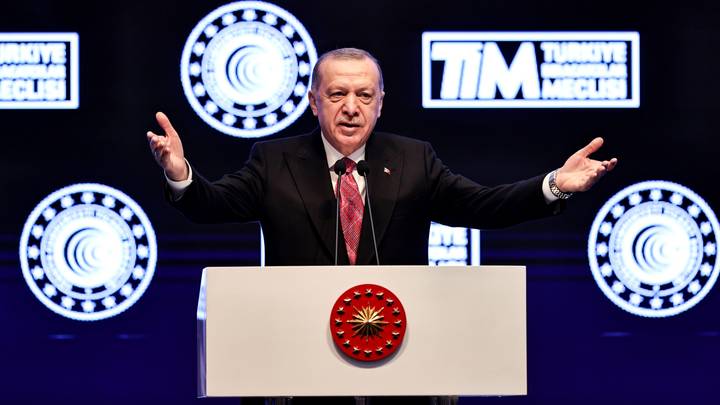 ارتفعت 32.9%.. أردوغان يعلن أعلى رقم صادرات في تاريخ تركيا