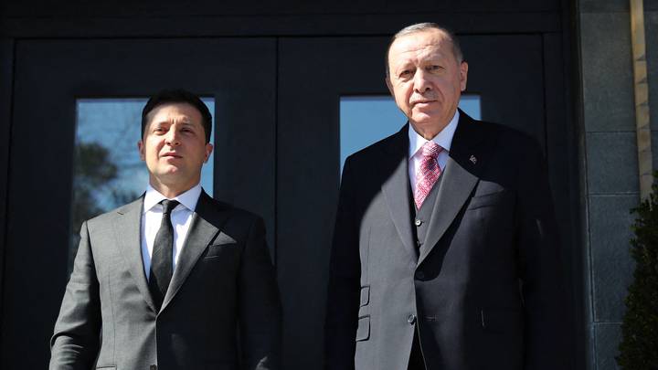 أردوغان يتواصل هاتفياً مع زيلينسكي.. ماذا بحثا؟