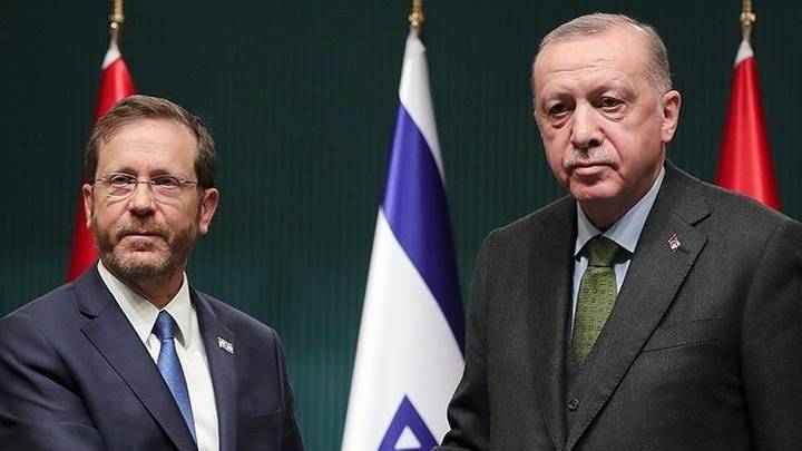 أردوغان يؤكد لرئيس إسرائيل أهمية عدم السماح بالتهديدات التي تطال الأقصى
