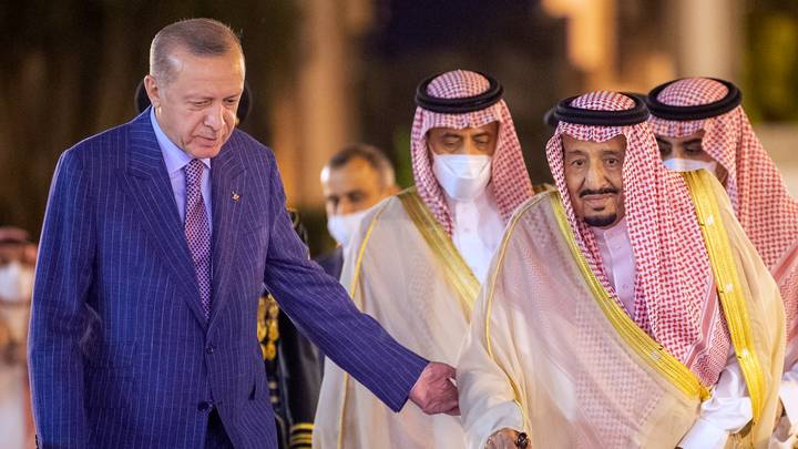 أردوغان: نفتح الأبواب أمام عهد جديد مع السعودية الصديقة والشقيقة
