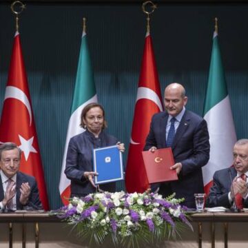 تركيا وإيطاليا توقعان 9 اتفاقيات في عدة مجالات.. تعرّف أبرزها